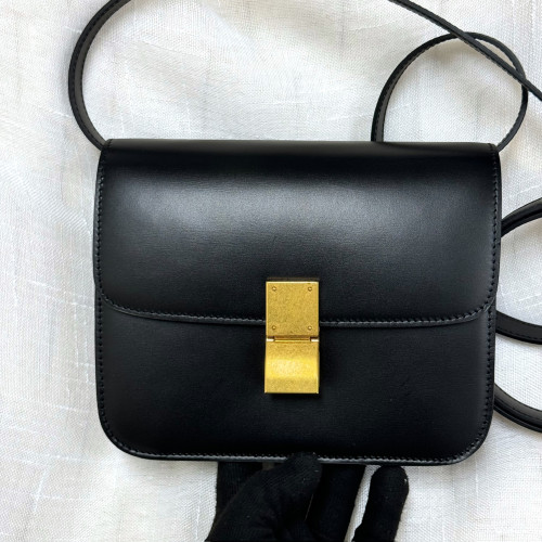 Celine Classic Bag in Box Calfskin