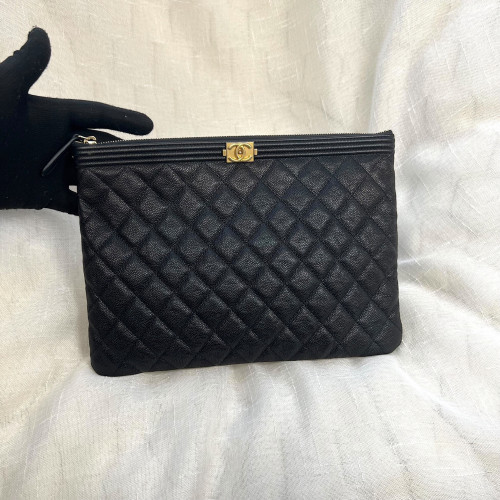 Chanel Boy Clutch