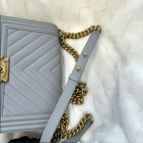 Chanel 25cm Boy Chevron