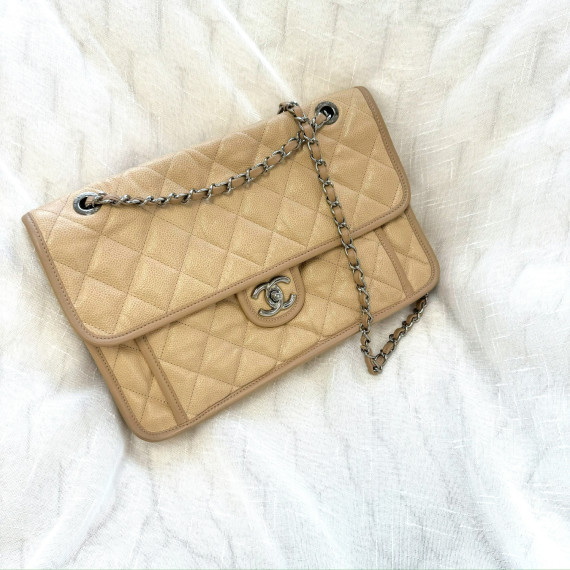 Chanel French Riviera Flap 30cm