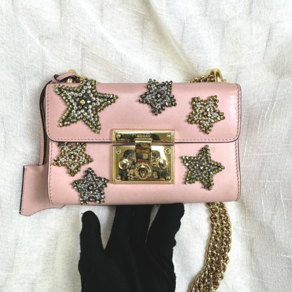 Gucci Padlock Star