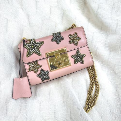 Gucci Padlock Star