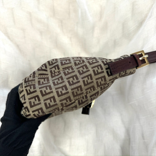 Fendi Zucchino Shoulder Hobo