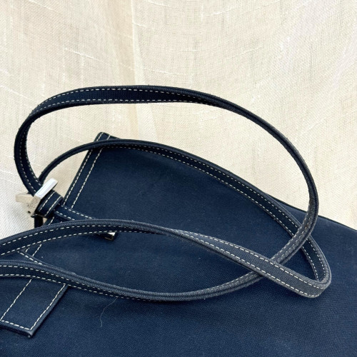 Fendi Canvas Shoulder Tote