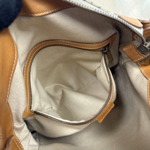 Celine Canvas Shoulder Bag