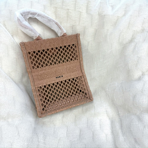 Dior Mesh Tote Vertical