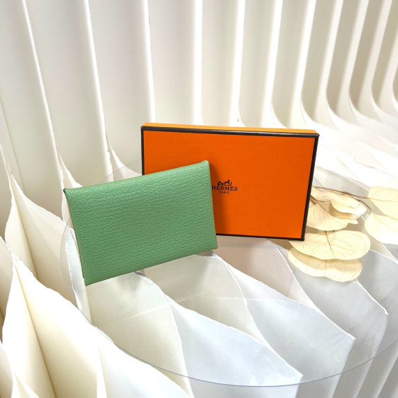 Hermes calvi cardholder