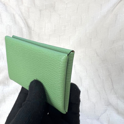 Hermes calvi cardholder