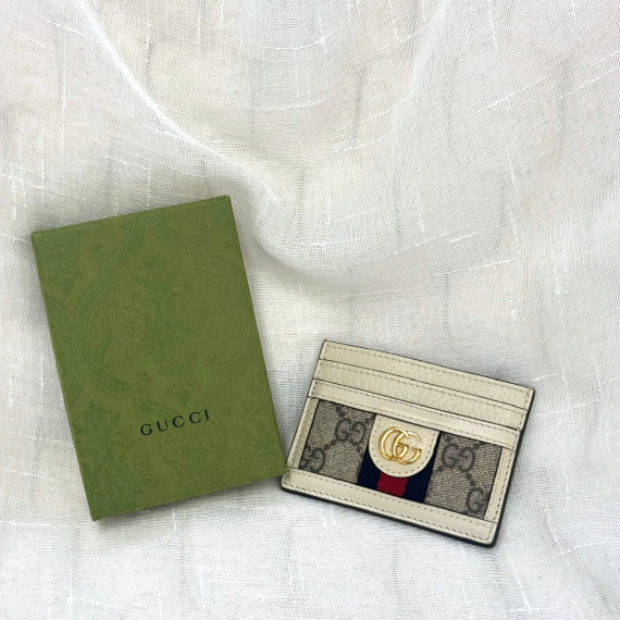 Gucci Ophidia Card Holder