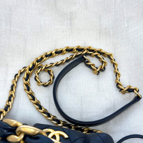 Chanel Drawstring Bucket