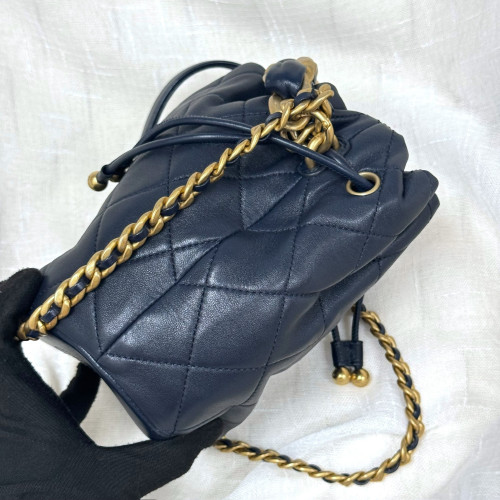 Chanel Drawstring Bucket