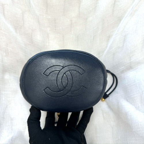 Chanel Drawstring Bucket