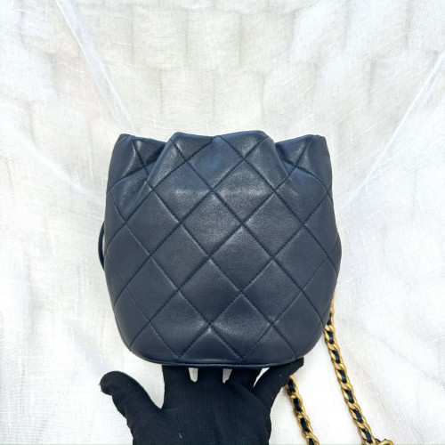 Chanel Drawstring Bucket