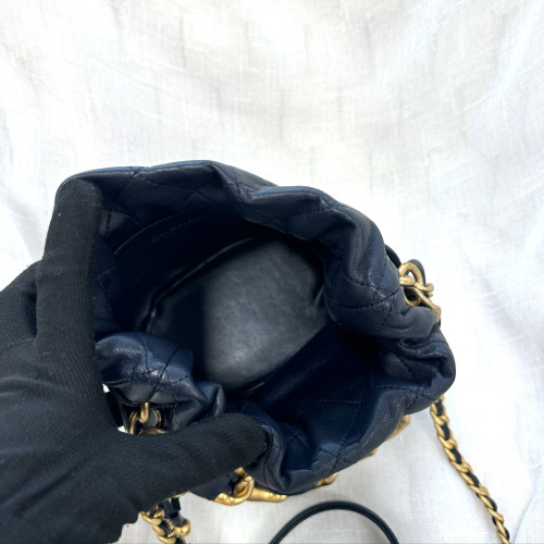 Chanel Drawstring Bucket