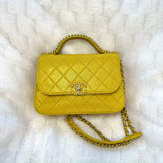 Chanel Handle Flap