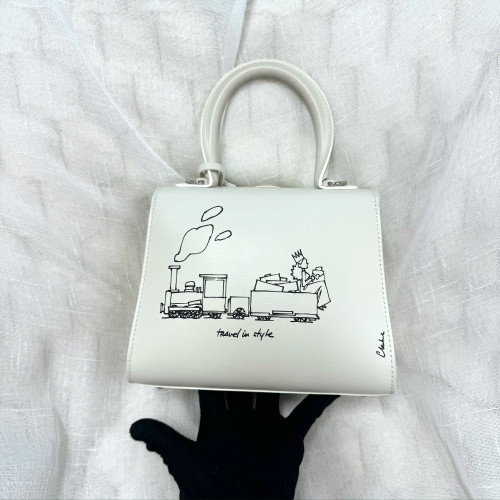 Delvaux Brillant Mini Comic Srip