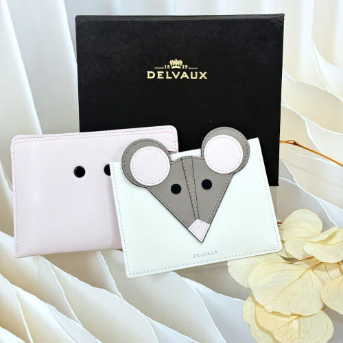 Delvaux Miss Mouse Card Holder