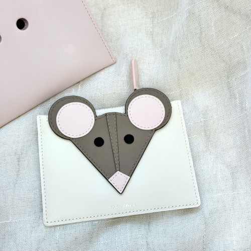 Delvaux Miss Mouse Card Holder