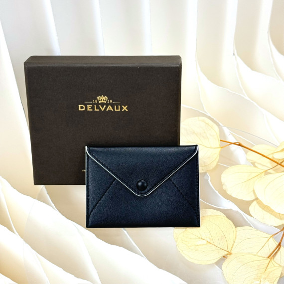 Delvaux Message S Card Holder