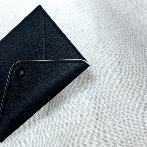 Delvaux Message S Card Holder