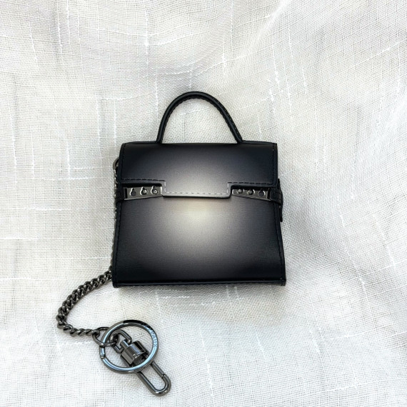 Delvaux Tempete Charm Box Calf Spotli