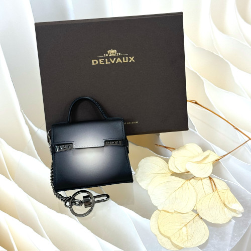 Delvaux Tempete Charm Box Calf Spotli