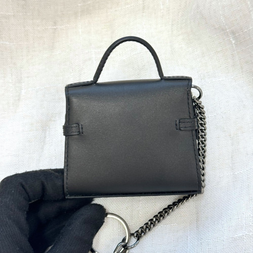 Delvaux Tempete Charm Box Calf Spotli