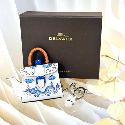 Delvaux Brillant Charms Teapot 