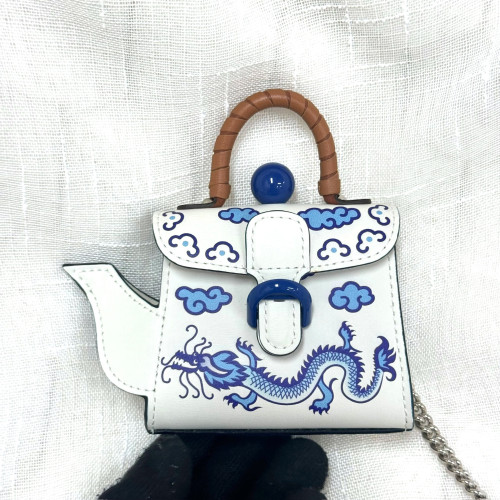 Delvaux Brillant Charms Teapot 