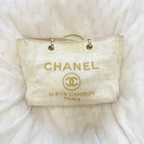 Chanel Deauville Tote