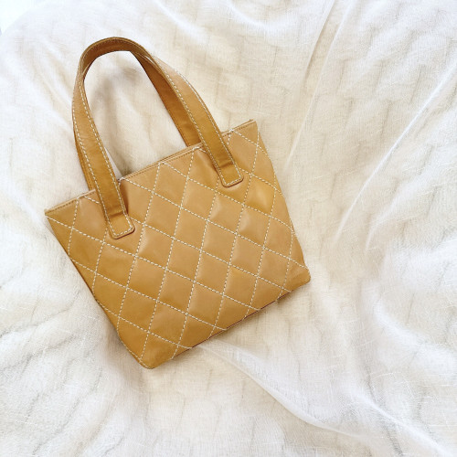 Chanel Wild Stitch Tote Vintage