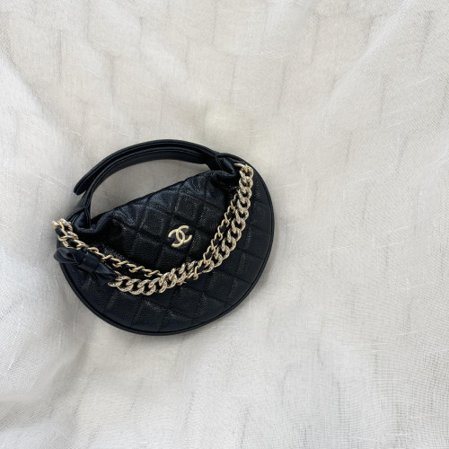 Chanel Bow Hobo Pouch 