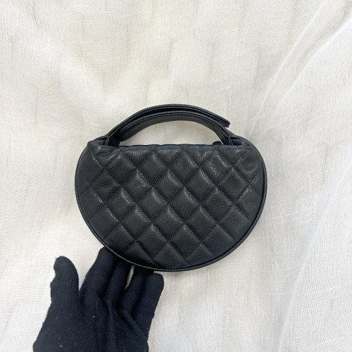 Chanel Bow Hobo Pouch 