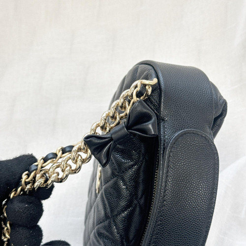 Chanel Bow Hobo Pouch 