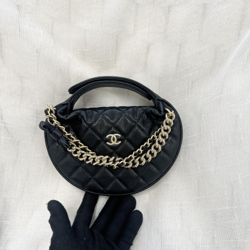 Chanel Bow Hobo Pouch 