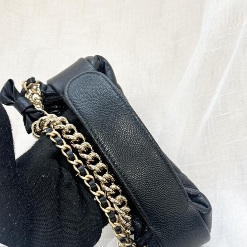 Chanel Bow Hobo Pouch 