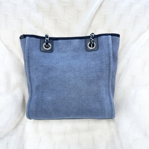 Chanel Deauville Tote Denim