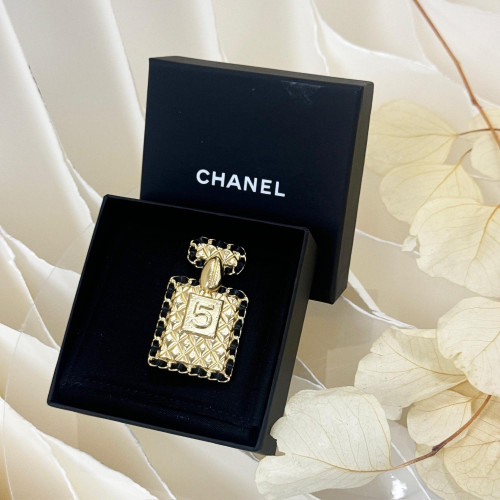 Chanel Perfume Bottle Brooch