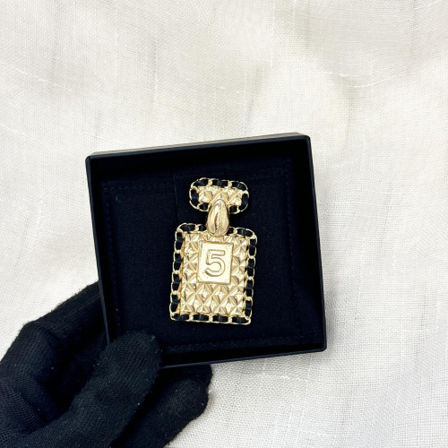 Chanel Perfume Bottle Brooch