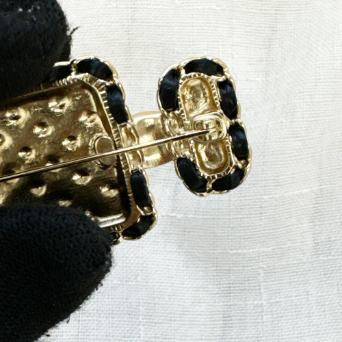 Chanel Perfume Bottle Brooch