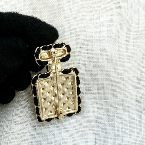 Chanel Perfume Bottle Brooch