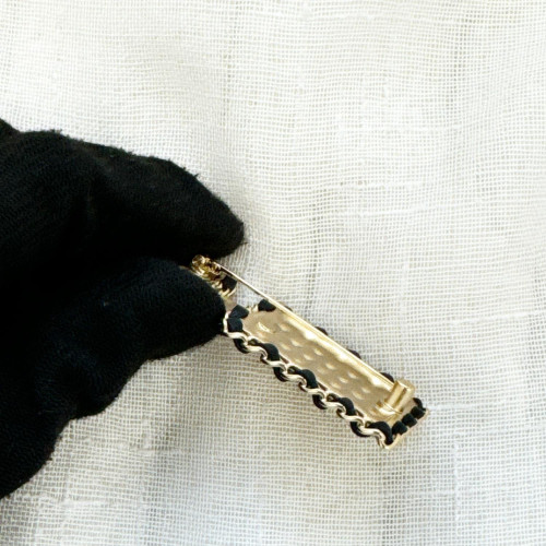 Chanel Perfume Bottle Brooch