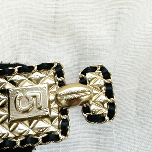 Chanel Perfume Bottle Brooch