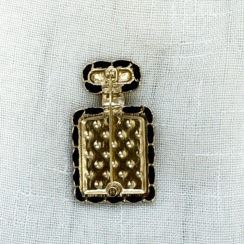 Chanel Perfume Bottle Brooch