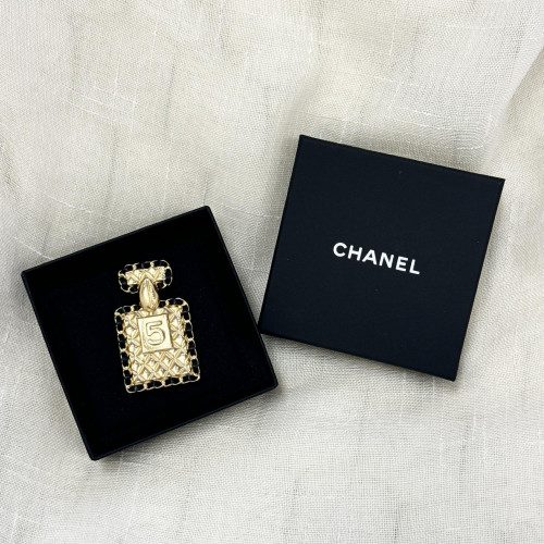 Chanel Perfume Bottle Brooch