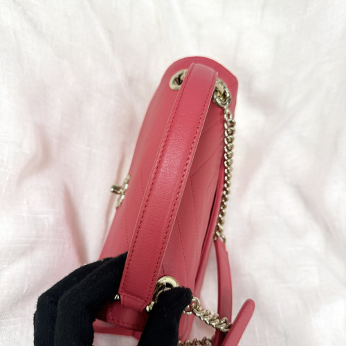 Chanel handle flap bag