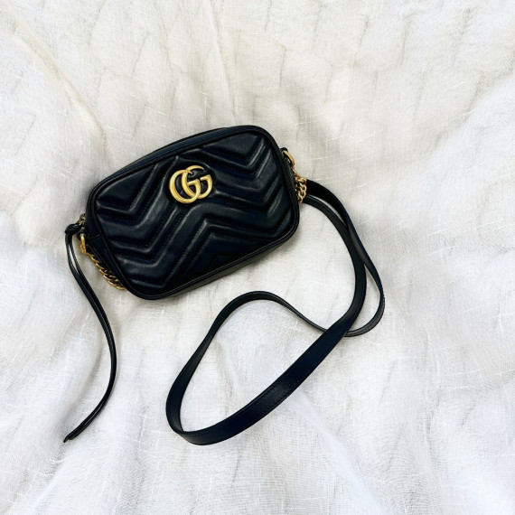 Gucci Marmont Camera Bag