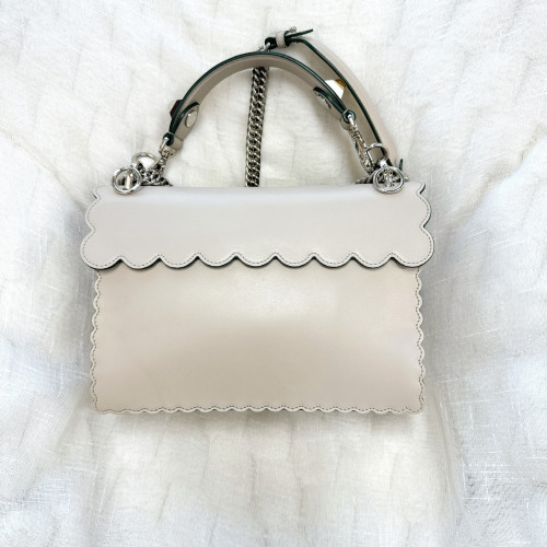 Fendi Kan I Scalloped Bag