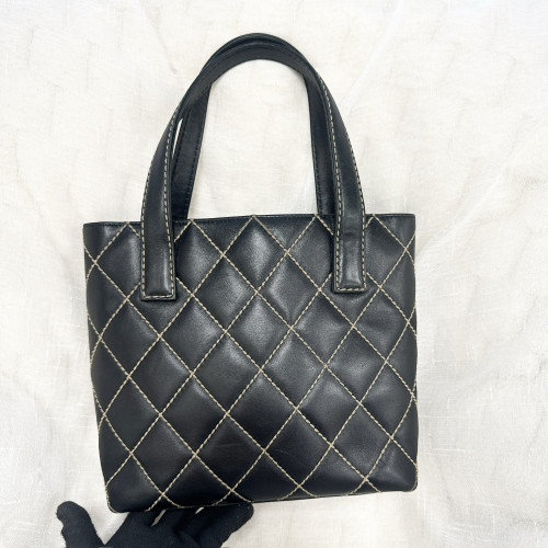 Chanel Wild Stitch Tote