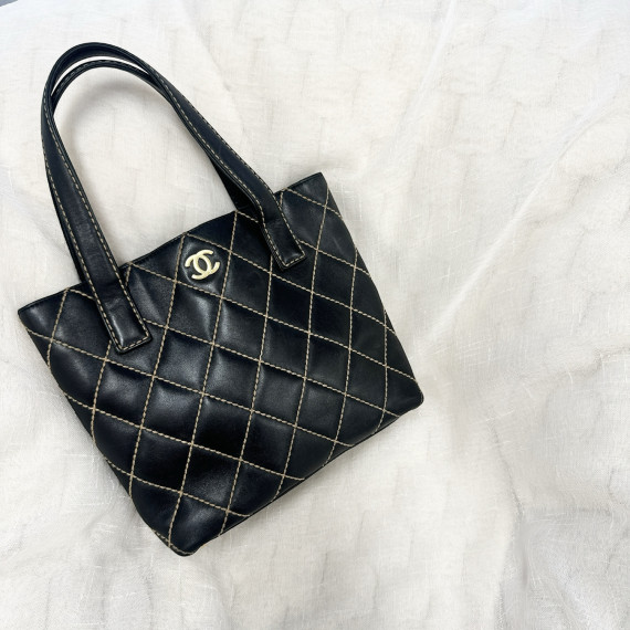 Chanel Wild Stitch Tote